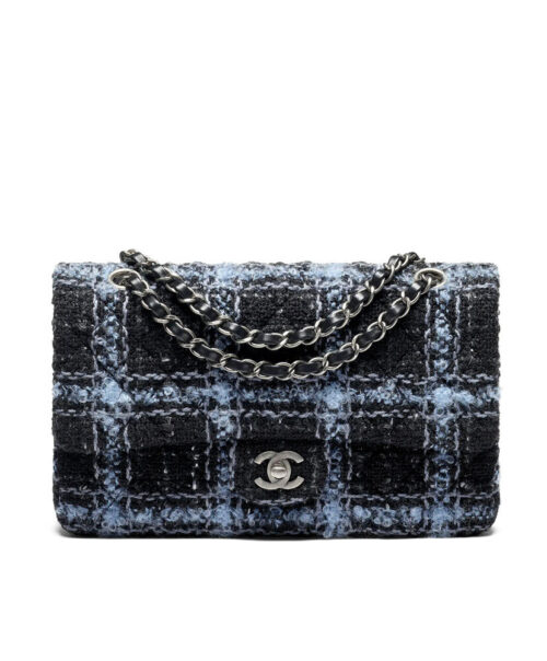 Chanel Classic 11.12 Handbag Blue